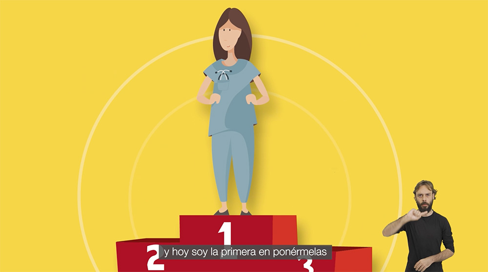 Imagen 1 campaña vacunación Ministerio Sanidad